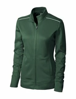 Cutter & Buck Women's WeatherTec Ridge Full Zip -Golf Headwear Sales Store LCK02571 HT MANN HG 24515.1668534296