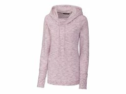 Cutter & Buck Womens Tie Breaker Hoodie -Golf Headwear Sales Store LCK08704 ICO MANN HG 67457.1649792863