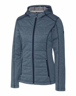 Cutter & Buck Ladies Altitude Quilted Jacket -Golf Headwear Sales Store LCO00014 LYN MANN HG 83840.1668796920