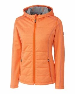 Cutter & Buck Ladies Altitude Quilted Jacket -Golf Headwear Sales Store LCO00014 SAS MANN HG 18838.1668796920