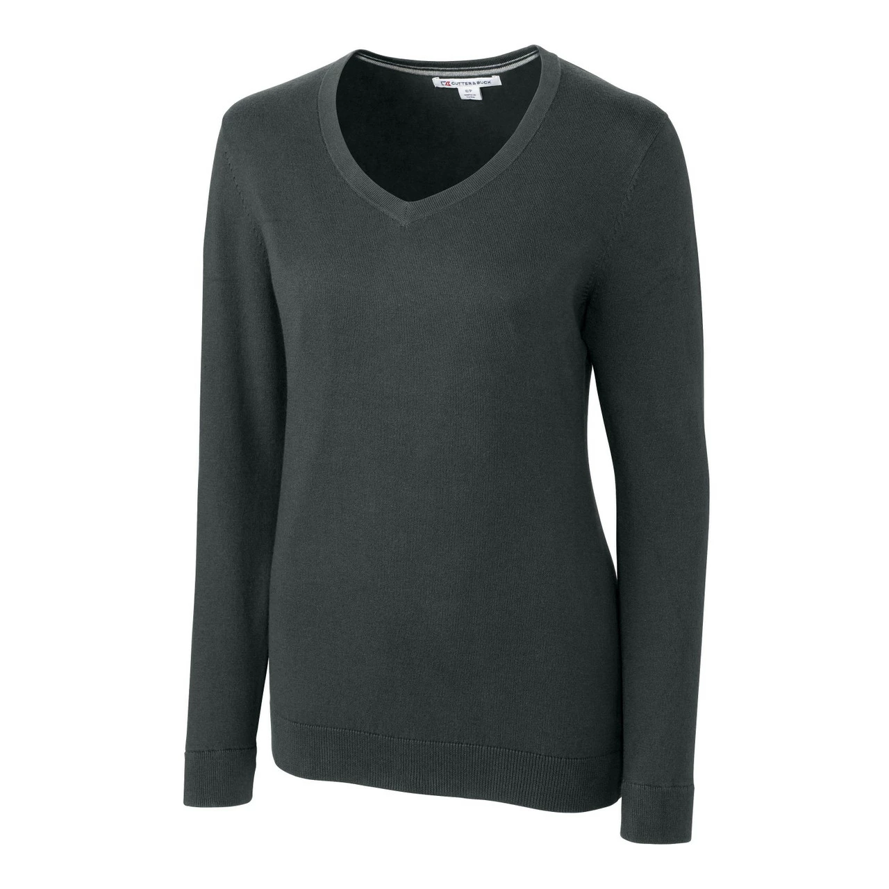 Cutter & Buck Womens Lakemont V-Neck Sweater 5 Cutter & Buck Womens Lakemont V-Neck Sweater - Image 3