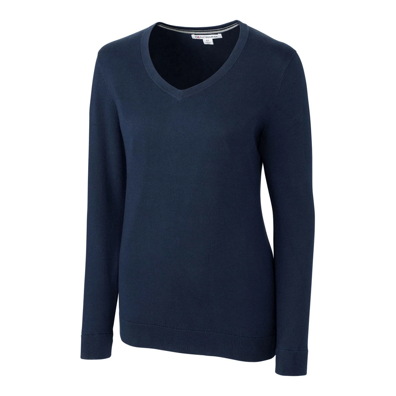 Cutter & Buck Womens Lakemont V-Neck Sweater 4 Cutter & Buck Womens Lakemont V-Neck Sweater - Image 2
