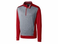 Cutter & Buck Replay Half Zip Jacket -Golf Headwear Sales Store MCK09386 CDR MANN HG 58769.1628697224