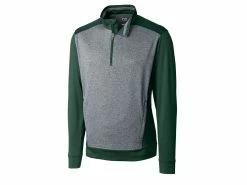 Cutter & Buck Replay Half Zip Jacket -Golf Headwear Sales Store MCK09386 HT MANN HG 93301.1628697224