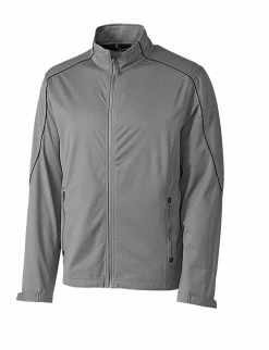 Cutter & Buck Weathertec Opening Day Softshell -Golf Headwear Sales Store MCO00950 TTN MANN HG 35541.1634073328