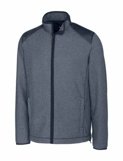 Cutter & Buck Cedar Park Full Zip Jacket -Golf Headwear Sales Store MCO09840 LNH MANN HG 79358.1628698228