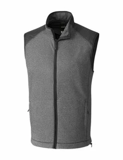 Cutter & Buck Cedar Park Full Zip Vest -Golf Headwear Sales Store MCO09842 CCH MANN HG 97280.1634073502