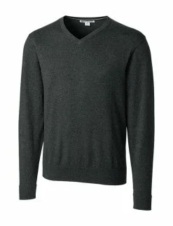 Cutter & Buck Lakemont V-Neck Sweater -Golf Headwear Sales Store MCS07726 CCH MANN HG 90515.1649436107
