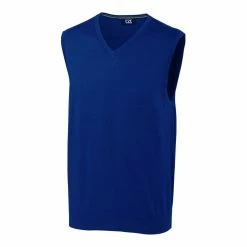 Cutter & Buck Lakemont Vest -Golf Headwear Sales Store MCS07727 BOL MANN HG 66586.1668631337