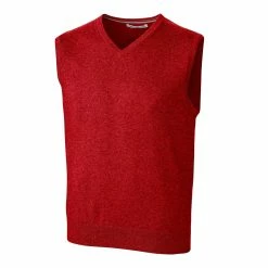 Cutter & Buck Lakemont Vest -Golf Headwear Sales Store MCS07727 RD MANN HG 30932.1649281715