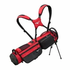 Mizuno Golf Mizuno BR-D2 Stand Bag -Golf Headwear Sales Store Mizuno BR D2 Stand Bag Red a 55435.1674230092