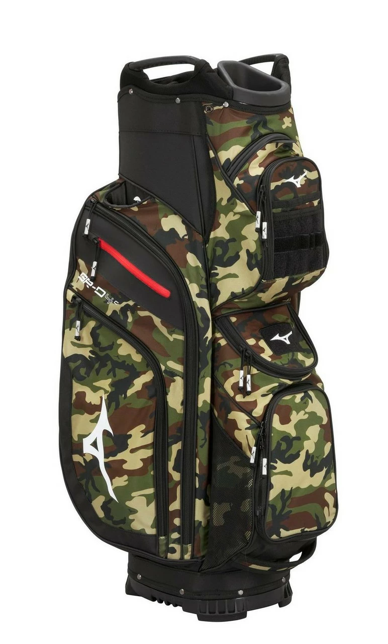 Mizuno Golf Mizuno BR-D4C Cart Bag 20 Mizuno Golf Mizuno BR-D4C Cart Bag - Image 18