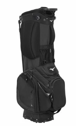 Mizuno Golf Mizuno BR-D4 6-Way Stand Bag -Golf Headwear Sales Store Mizuno BR D4 6 Way Stand Bag 2022 BLK c 32588.1674227239
