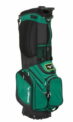 Mizuno Golf Mizuno BR-D4 6-Way Stand Bag -Golf Headwear Sales Store Mizuno BR D4 6 Way Stand Bag 2022 GRN c 49457.1674227269