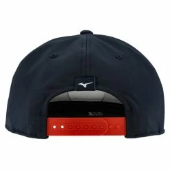 Mizuno Golf Mizuno Crossed Clubs Snapback Cap -Golf Headwear Sales Store Mizuno Crossed Clubs Snapback Cap Navy b 35447.1663094627