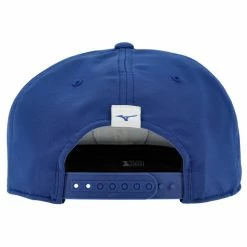 Mizuno Golf Mizuno Crossed Clubs Snapback Cap -Golf Headwear Sales Store Mizuno Crossed Clubs Snapback Cap Royal b 51762.1663094595