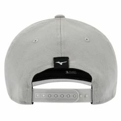 Mizuno Golf Mizuno Patch Snapback Cap -Golf Headwear Sales Store Mizuno Patch Snapback Cap Grey b 19105.1678384285