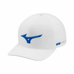 Mizuno Golf Mizuno Tour Delta Fitted Cap -Golf Headwear Sales Store Mizuno Tour Delta Fitted White 27581.1663089855