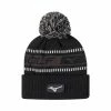 Mizuno Golf Mizuno Tour Knit Pom -Golf Headwear Sales Store Mizuno Tour Knit Pom Black 01559.1674239602