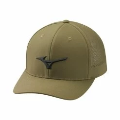 Mizuno Golf Mizuno Tour Vent Adjustable Cap -Golf Headwear Sales Store Mizuno Tour Vent Adjustable Cap Dark Olive 08153.1663090871