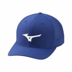 Mizuno Golf Mizuno Tour Vent Adjustable Cap -Golf Headwear Sales Store Mizuno Tour Vent Adjustable Cap Royal 29148.1663090871