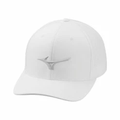 Mizuno Golf Mizuno Tour Vent Adjustable Cap -Golf Headwear Sales Store Mizuno Tour Vent Adjustable Cap White 98221.1663090871
