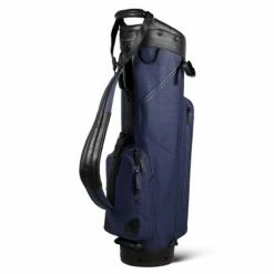 Sun Mountain Canvas / Leather Cart Bag -Golf Headwear Sales Store NavyBlakc 86908.1621613418