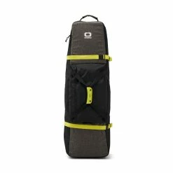 Ogio Golf Ogio Alpha Travel Cover -Golf Headwear Sales Store OGIO ALPHA TRAVEL COVER LOW CHARCOAL FRONT 67364.1678133318
