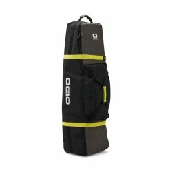 Ogio Golf Ogio Alpha Travel Cover -Golf Headwear Sales Store OGIO ALPHA TRAVEL COVER LOW CHARCOAL LEFT 31303.1678133318