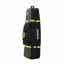 Ogio Golf Ogio Alpha Travel Cover -Golf Headwear Sales Store OGIO ALPHA TRAVEL COVER LOW CHARCOAL RIGHT 58552.1678133318