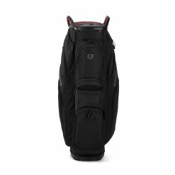 Ogio Golf Ogio Woode Cart Bag -Golf Headwear Sales Store OGIO WOODE CART BLACK FRONT 07413.1678133401