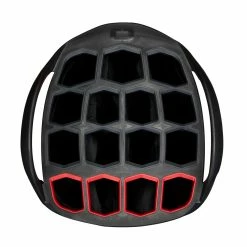 Ogio Golf Ogio Woode Cart Bag -Golf Headwear Sales Store OGIO WOODE CART BLACK TOP 43764.1678133401