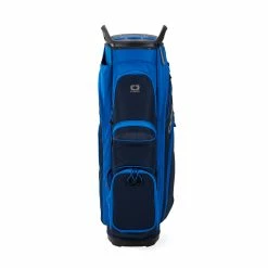 Ogio Golf Ogio Woode Cart Bag -Golf Headwear Sales Store OGIO WOODE CART BLUE FRONT 71693.1678133401