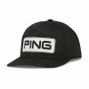 Ping Golf PING Coastal Tour Snapback Cap -Golf Headwear Sales Store PING Coastal Tour Snapback Cap BLK 50492.1654793112