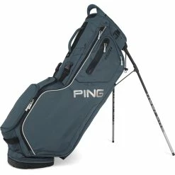 Ping Golf Ping Hoofer Stand Bag -Golf Headwear Sales Store PING Hoofer Slate White Silver 02092.1674064686