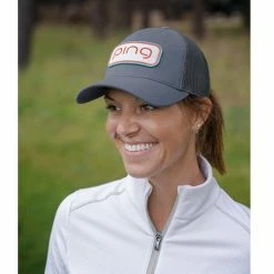 Ping Golf PING Ladies Trucker Cap 10 Ping Golf PING Ladies Trucker Cap -Golf Headwear Sales Store PING Ladies Trucker Cap Slate c 17680.1654793239