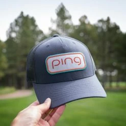 Ping Golf PING Ladies Trucker Cap 11 Ping Golf PING Ladies Trucker Cap -Golf Headwear Sales Store PING Ladies Trucker Cap Slate d 68126.1654793239