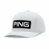 Ping Golf PING Mr. PING Tour Snapback Golf Cap -Golf Headwear Sales Store PING Mr. PING Tour Snapback WHT a 31317.1673636229