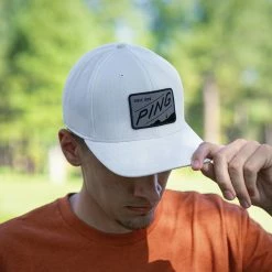 Ping Golf PING PP58 Camelback Performance Snapback Cap -Golf Headwear Sales Store PING PP58 Camelback Performance Snapback Cap WHT c 55589.1666196645