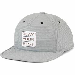 Ping Golf PING PYB Flex Cap -Golf Headwear Sales Store PING PYB Flex Cap Grey a 60618.1668010592