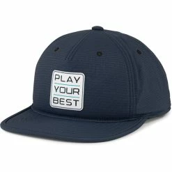 Ping Golf PING PYB Flex Cap -Golf Headwear Sales Store PING PYB Flex Cap Navy a 49845.1668010592