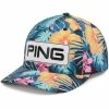Ping Golf PING Tour Paradaiso Snapback Cap -Golf Headwear Sales Store PING Tour Paradaiso Snapback Cap BLK a 50951.1661195793