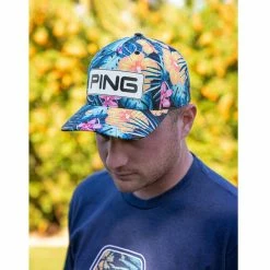 Ping Golf PING Tour Paradaiso Snapback Cap -Golf Headwear Sales Store PING Tour Paradaiso Snapback Cap BLK d 39696.1661195793