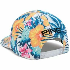 Ping Golf PING Tour Paradaiso Snapback Cap -Golf Headwear Sales Store PING Tour Paradaiso Snapback Cap WHT b 16055.1661195793