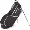Ping Golf Ping Hoofer 14 Stand Bag -Golf Headwear Sales Store Ping Hoofer 14 Stand Bag BLK a 79742.1673635536