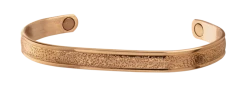 Sabona Pebbled Copper Magnetic Wristband