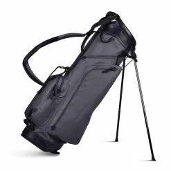Sun Mountain Canvas / Leather Stand Bag -Golf Headwear Sales Store SlateBlack 43979.1674226289