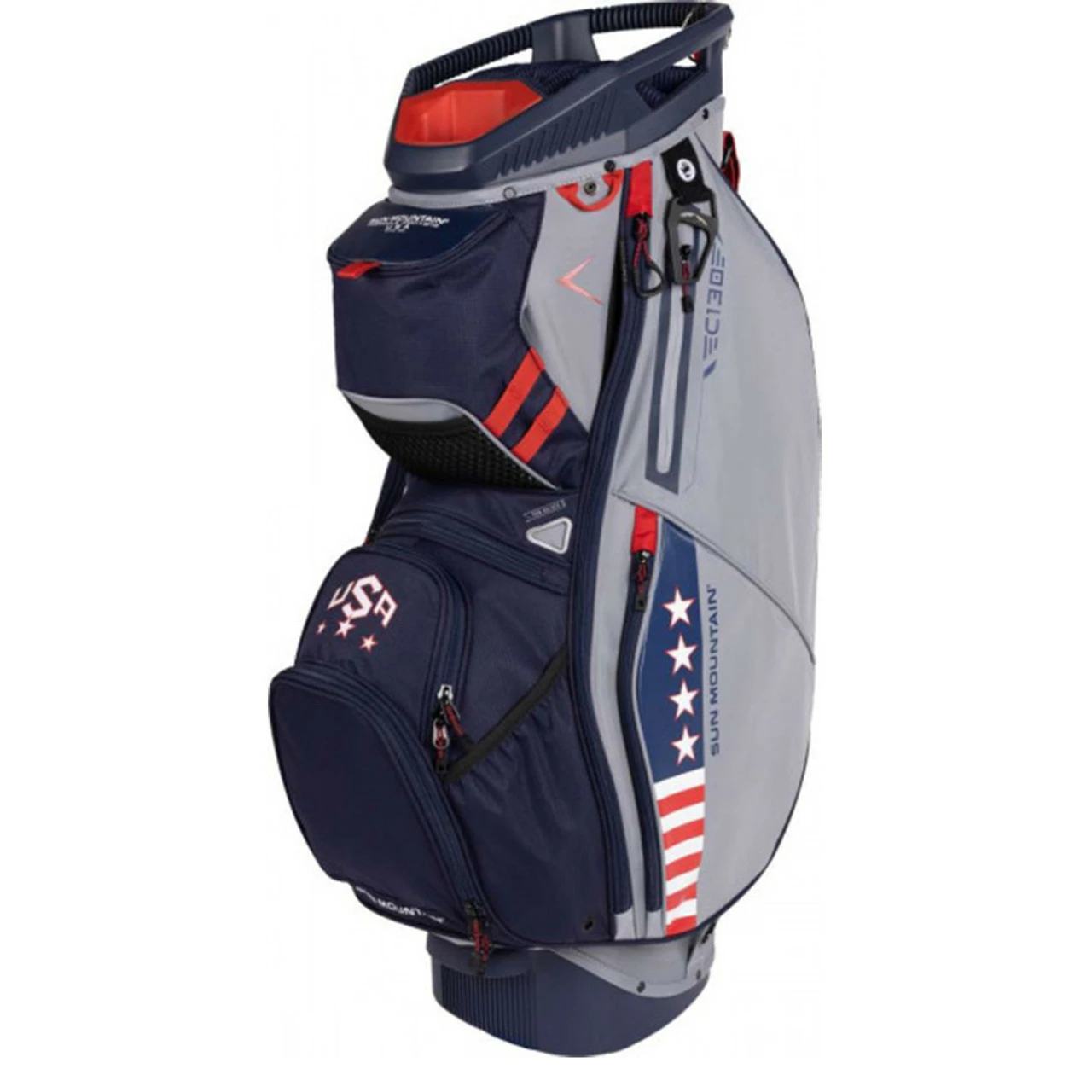 Sun Mountain C-130 Cart Bag 2023 11 Sun Mountain C-130 Cart Bag 2023 - Image 9