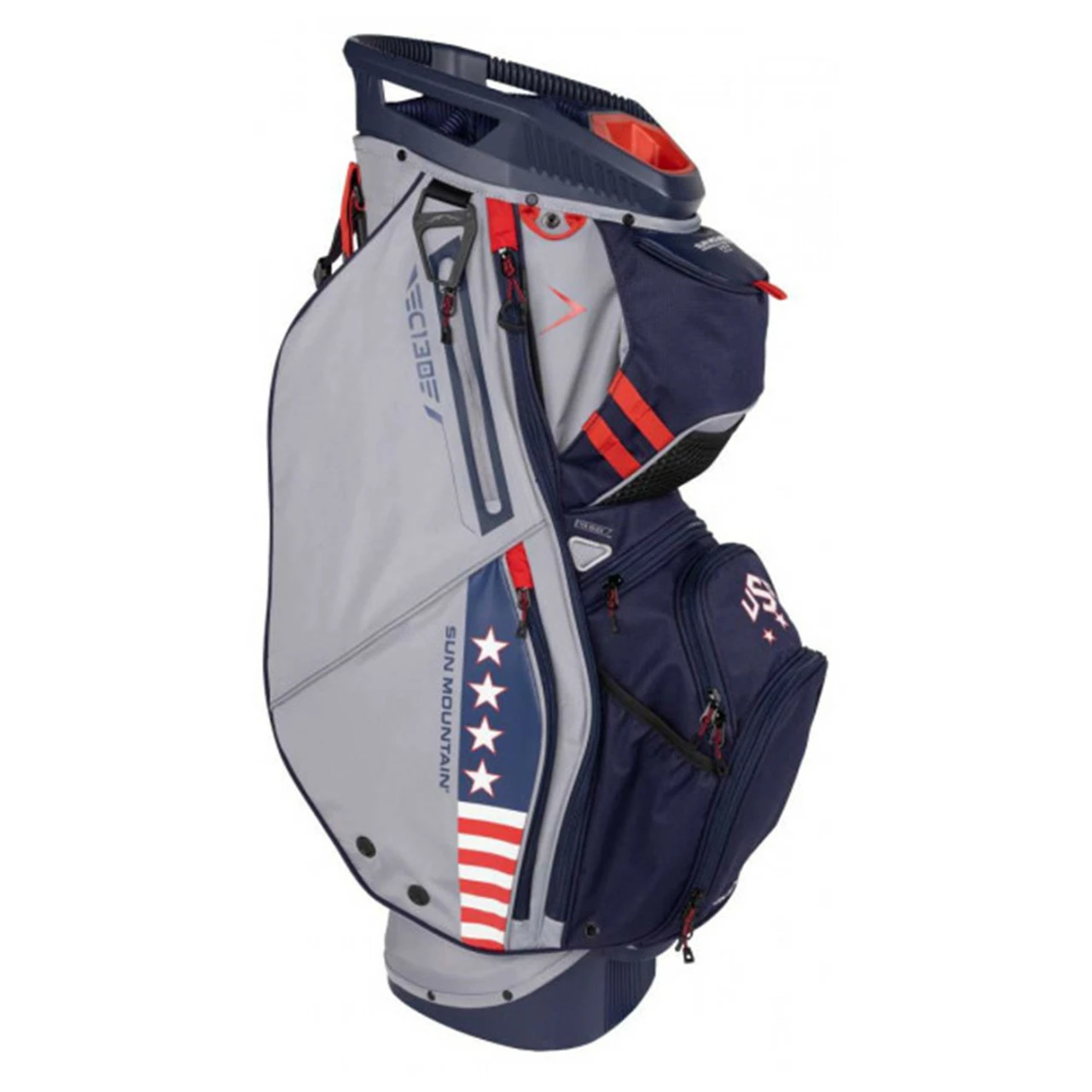 Sun Mountain C-130 Cart Bag 2023 12 Sun Mountain C-130 Cart Bag 2023 - Image 10