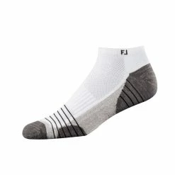 FootJoy Golf FootJoy TechSof Tour Low Cut Socks Half Dozen -Golf Headwear Sales Store Techsof Tour Low Cut White 62994.1568729391